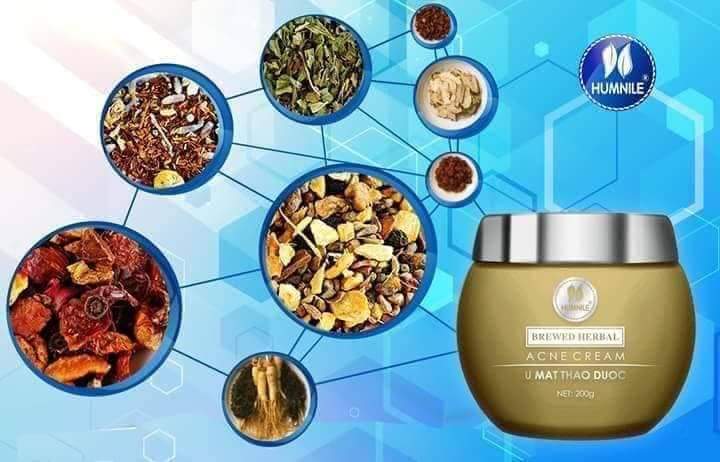 Tên mỹ phẩm humnile