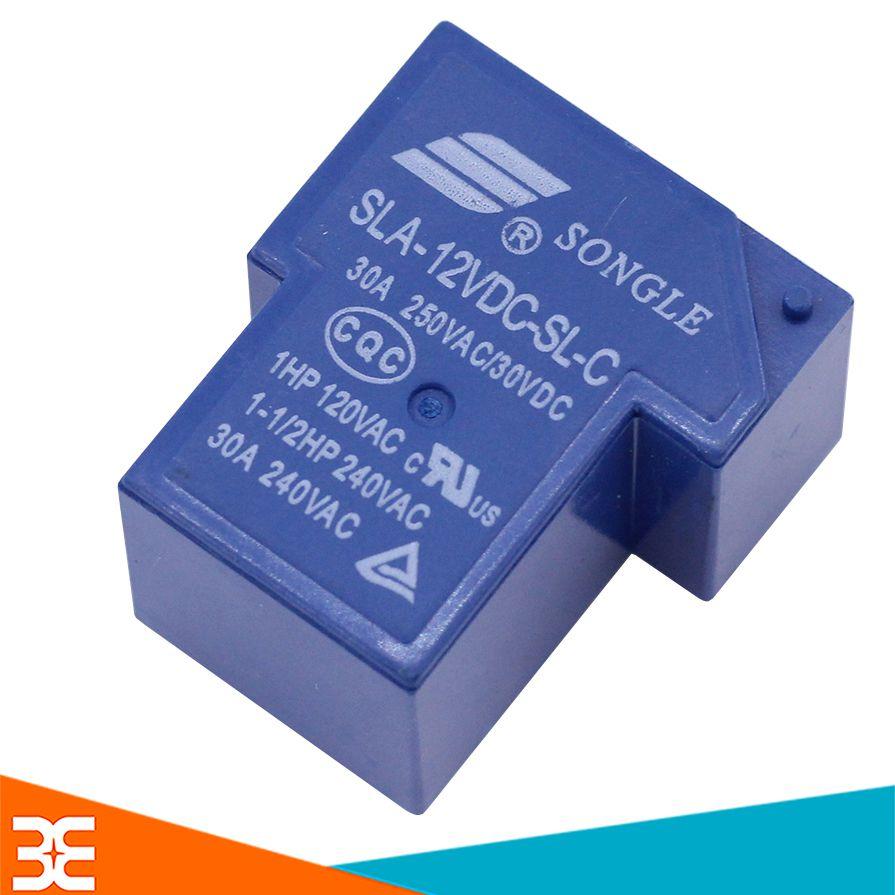 Relay Songle SLA 30A 12V - 6P