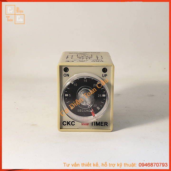 Timer CKC AH3-3 AC220V 10S 30S 60S