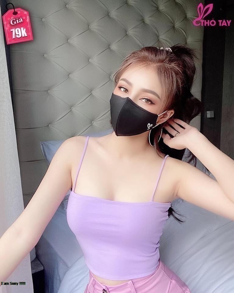 áo 2 dây trơn,áo 2 dây,áo kiểu nữ,LY STORE