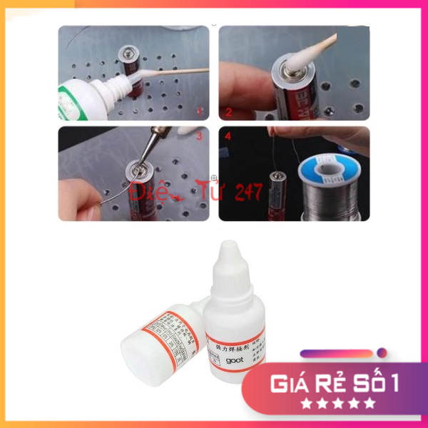 Dung Dịch Trợ Hàn GOOT 25ml
