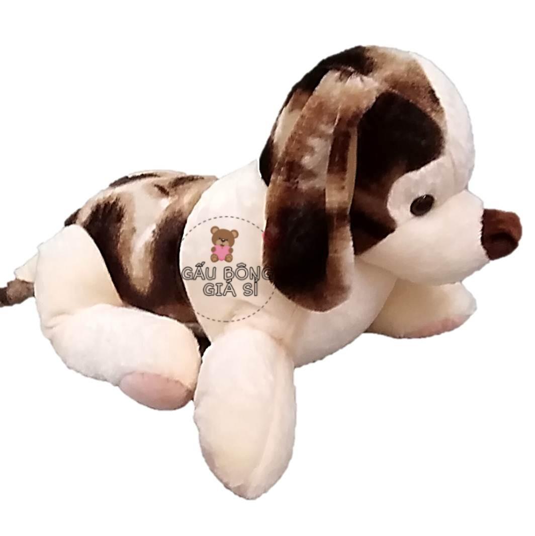 CHÓ NHỒI BÔNG GẤU BÔNG CHÚ CHÓ CHO BÉ 1 TUỔI.