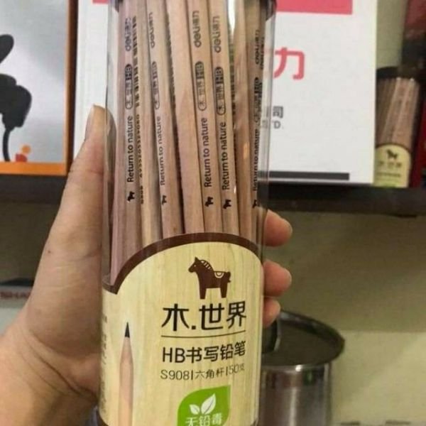 Hộp 50 bút chì 2B DELI