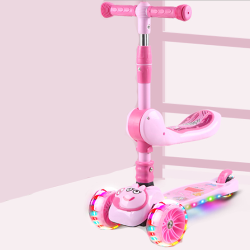 [HCM]Xe trượt Scooter hình con heo peppa