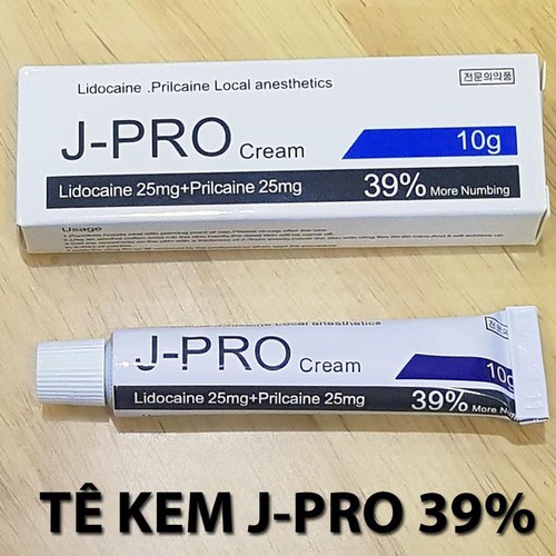 [HCM](2 tuýt) Kem tê J-PRO Hàn Quốc 10g