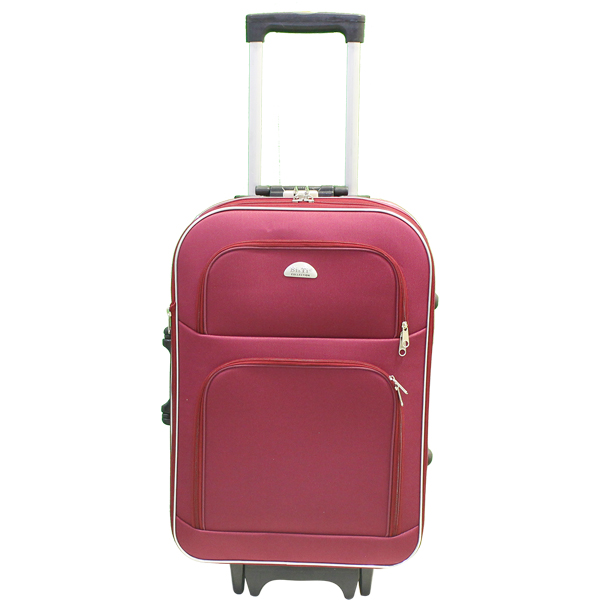 [HCM]Vali du lịch kéo tay LAKA 24 inch Đỏ Đô