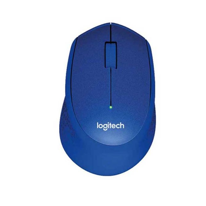Chuột không dây Logitech M331 silent yên tĩnh (màu đỏ/đen) - 1000 DPI; 2.4GHz; 3 nút; 91g; Pin AA*1; tương thích Unifying - Bảo hành 24 tháng - Hàng Chính Hãng Safety Mart Official