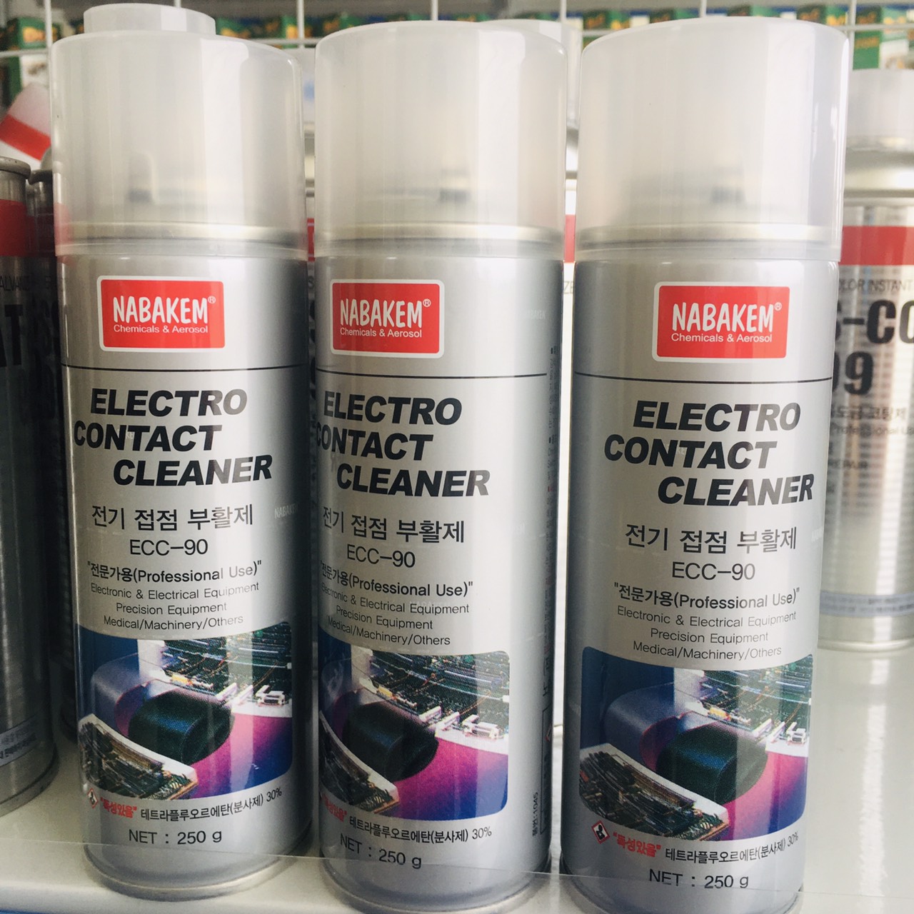 HÓA CHẤT VỆ SINH BẢNG MẠCH ĐIỆN ECC-90 NABAKEM