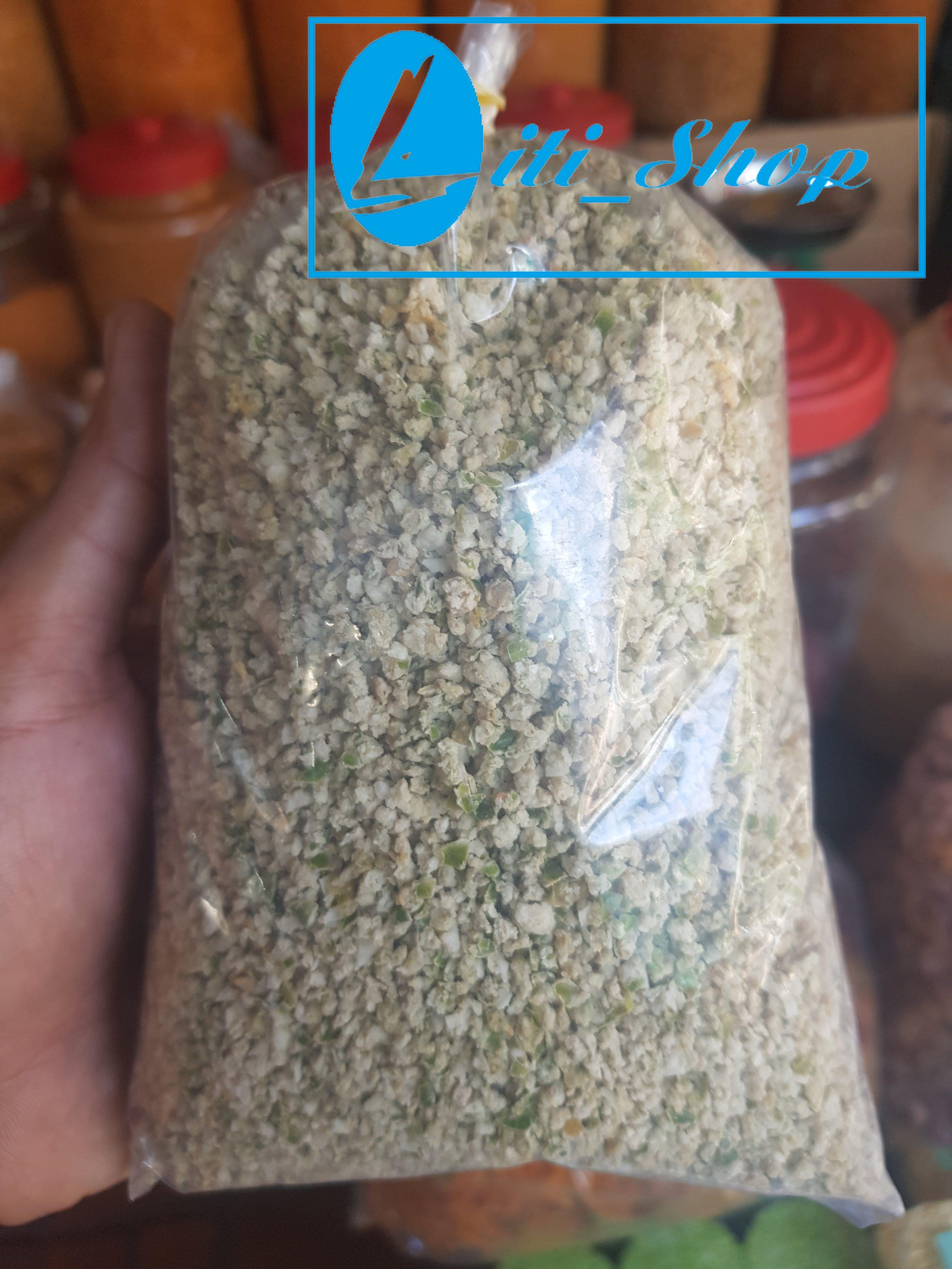 [500Gr] Muối Ớt Xanh (Chay)