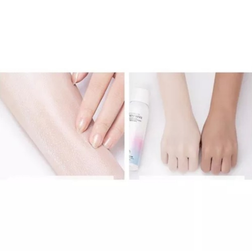 Combo 2 Chai Xịt dưỡng ẩm trắng da - chống nắng Maycreate