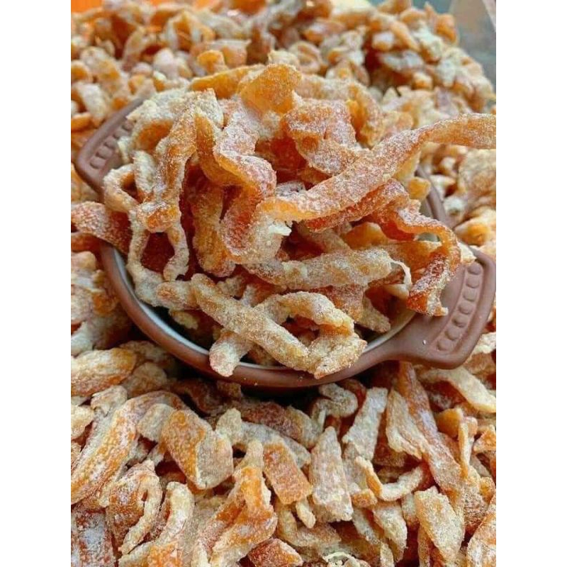 Mứt trần bì vỏ quýt - 100gr/500gr