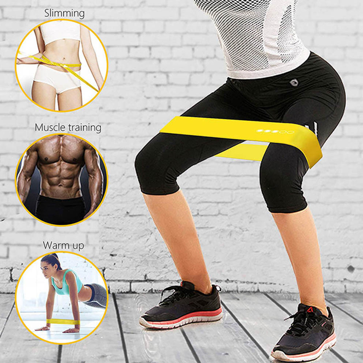 Dây thun kháng lực miniband tập mông chân M8