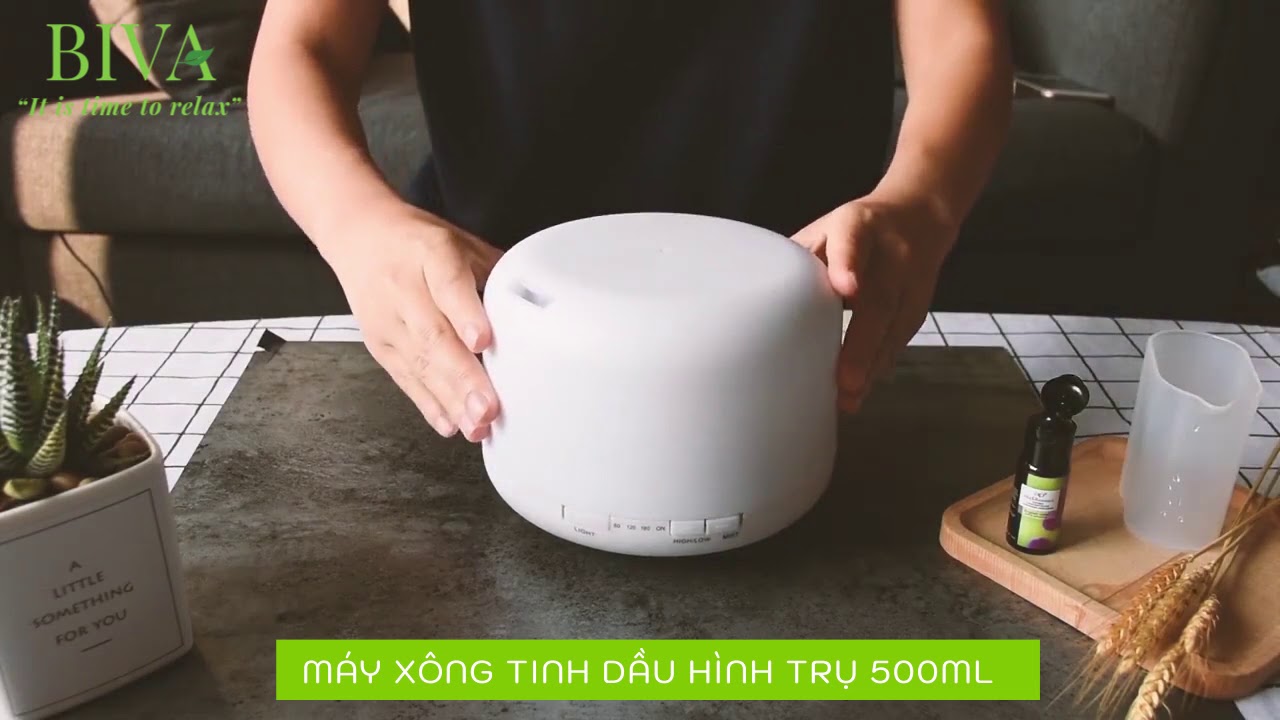 [HCM]MÁY KHUẾCH TÁN PHUN SƯƠNG TINH DẦU