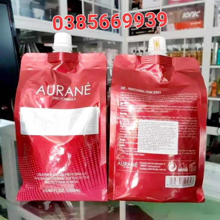 Cặp duỗi aurane phục hồi hương cafe 1000ml