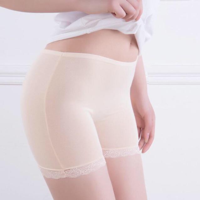 Quần đùi mặc váy cotton co giãn 1820
