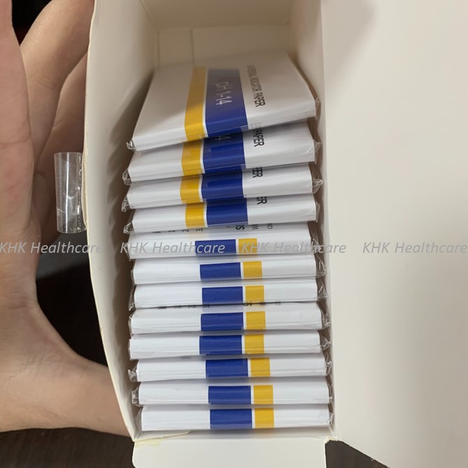 Giấy Quỳ Tím Đo Độ pH theo thang màu từ 1-14 (xấp 80 tờ)