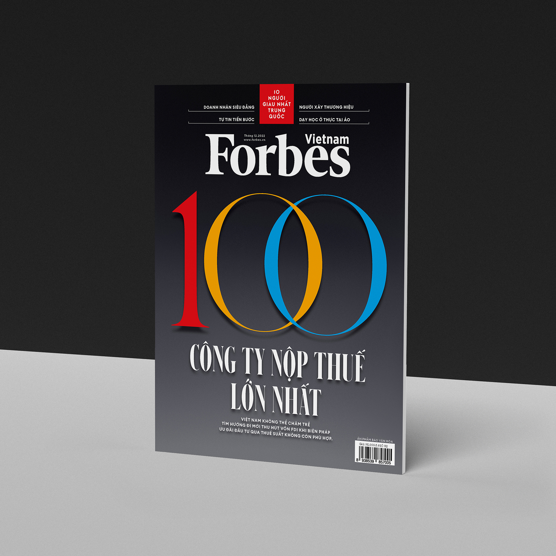 Tạp chí Forbes Việt Nam - Số 112 (Tháng 12.2022)