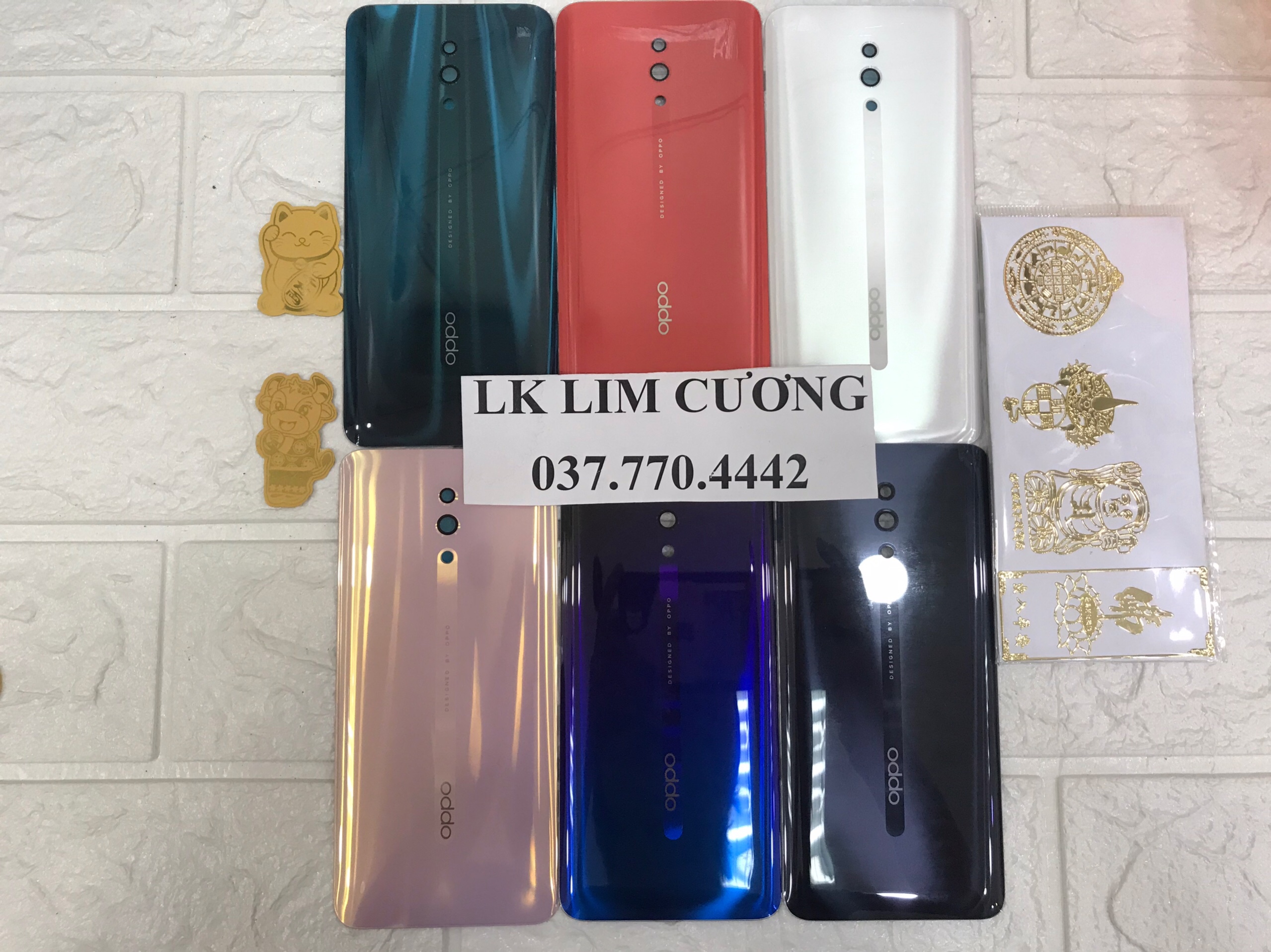 Nắp lưng oppo RENO