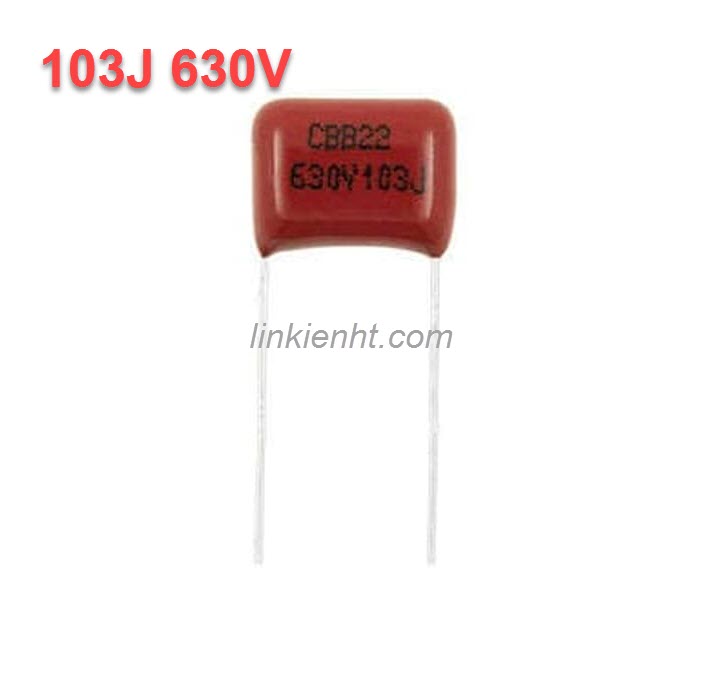 15 con tụ đỏ cbb22 cbb 103j 630v 630v 103 0.01uf