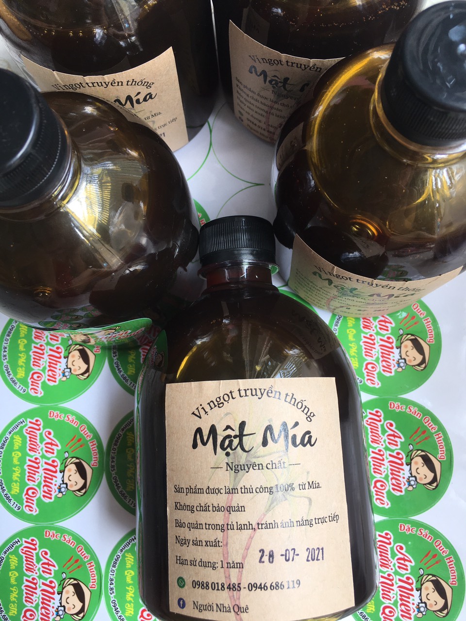 Mật mía siêu ngon 1L