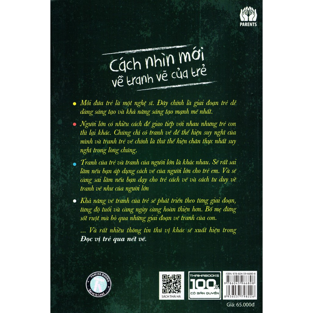 Sách - Đọc Vị Trẻ Qua Nét Vẽ (Lý Thuyết) - Newshop
