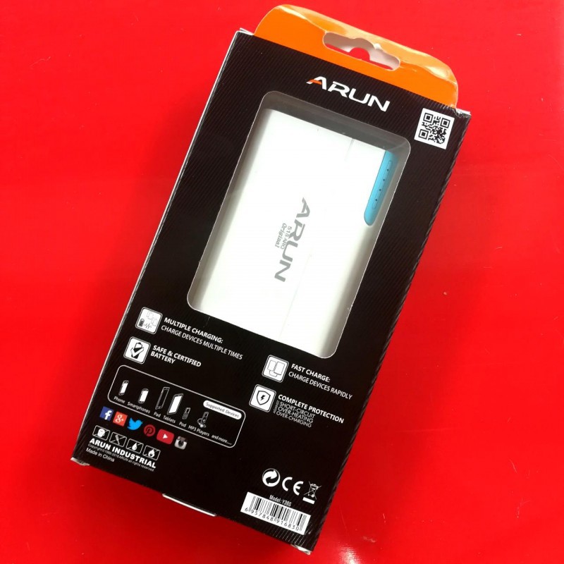 Pin Sạc Dự Phòng Arun Y39s 8.400mAh