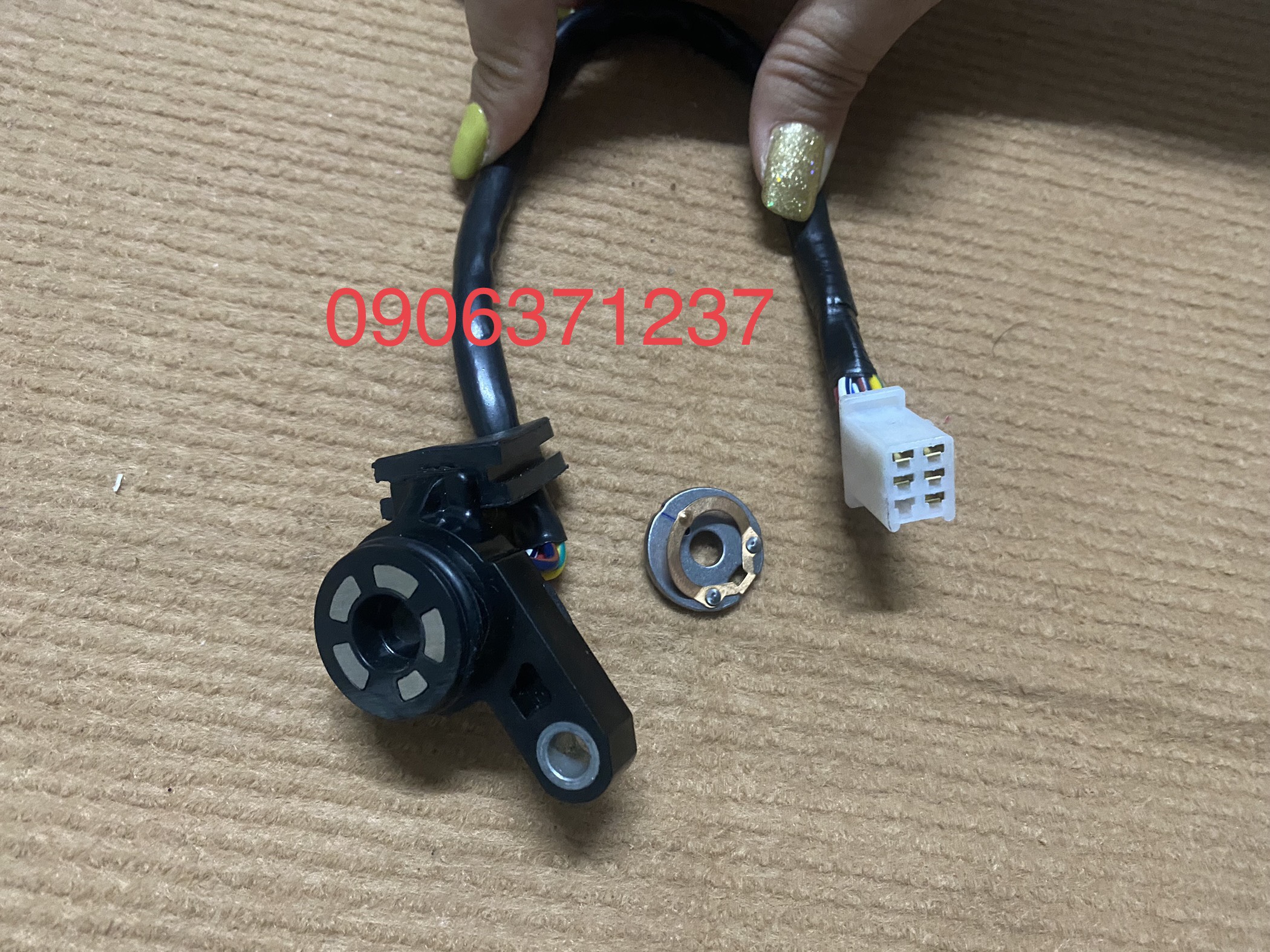 Combo dây báo số và lông đền báo số xe Wave Alpha ( có bán lẻ)