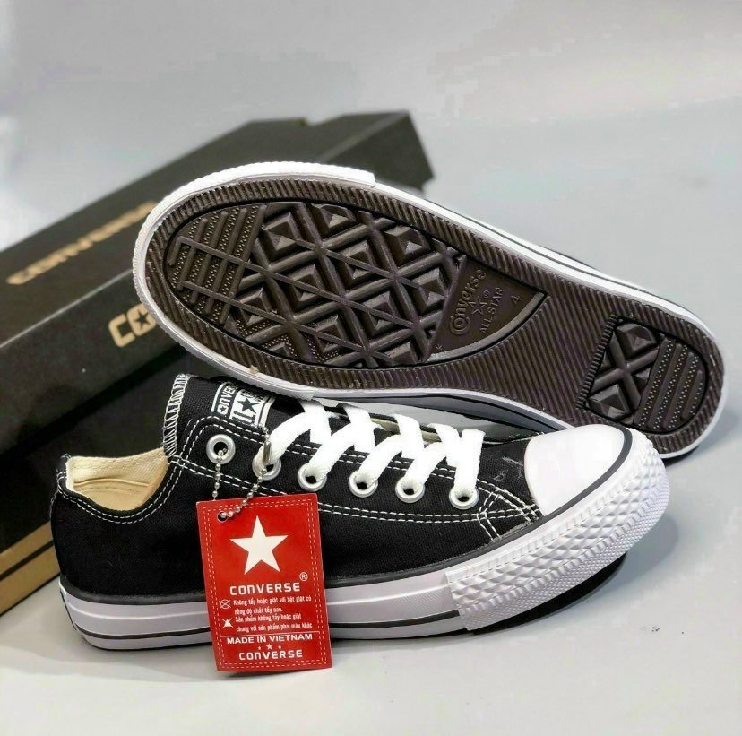 [HCM]Giày thể thao Converse cổ thấp dành cho nam nữ