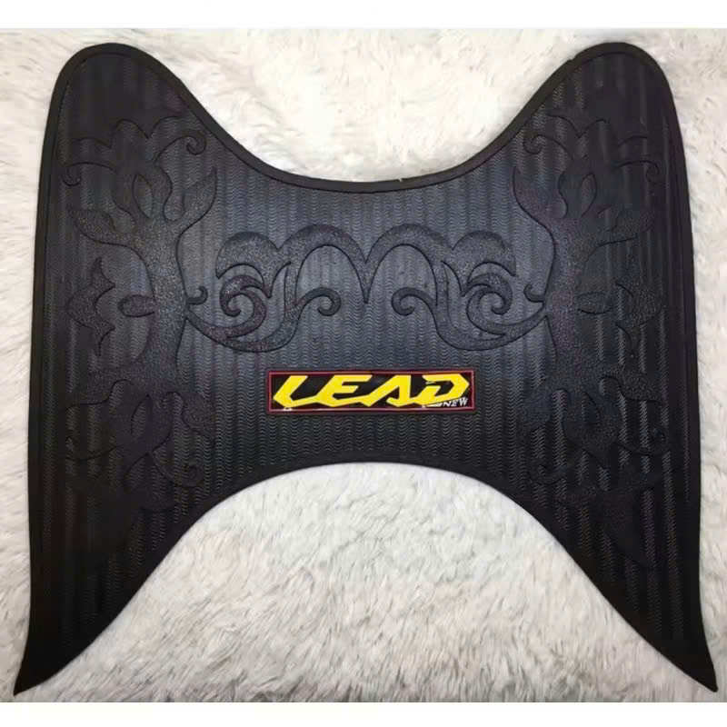 Thảm cao su lót chân xe máy Lead (2013-2023) nhiều đời