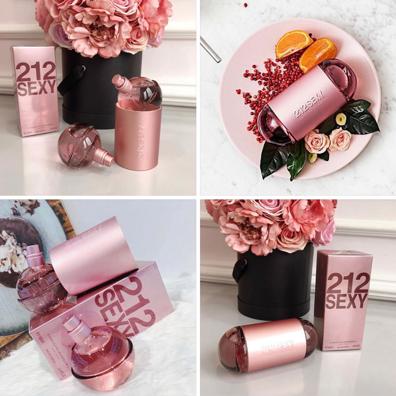 Nước Hoa Nữ 212 sexy hồng 100ml