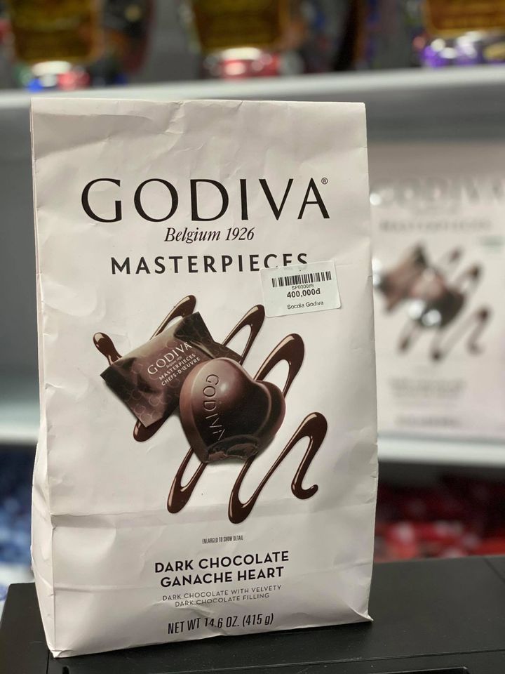 Socola Godiva Masterpieces 415g