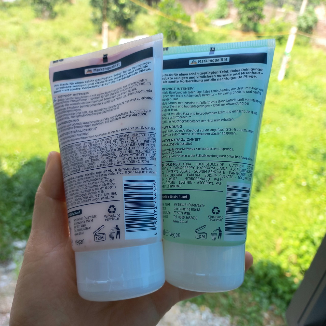 Sữa Rửa Mặt BALEA 150ml Nội Địa Đức