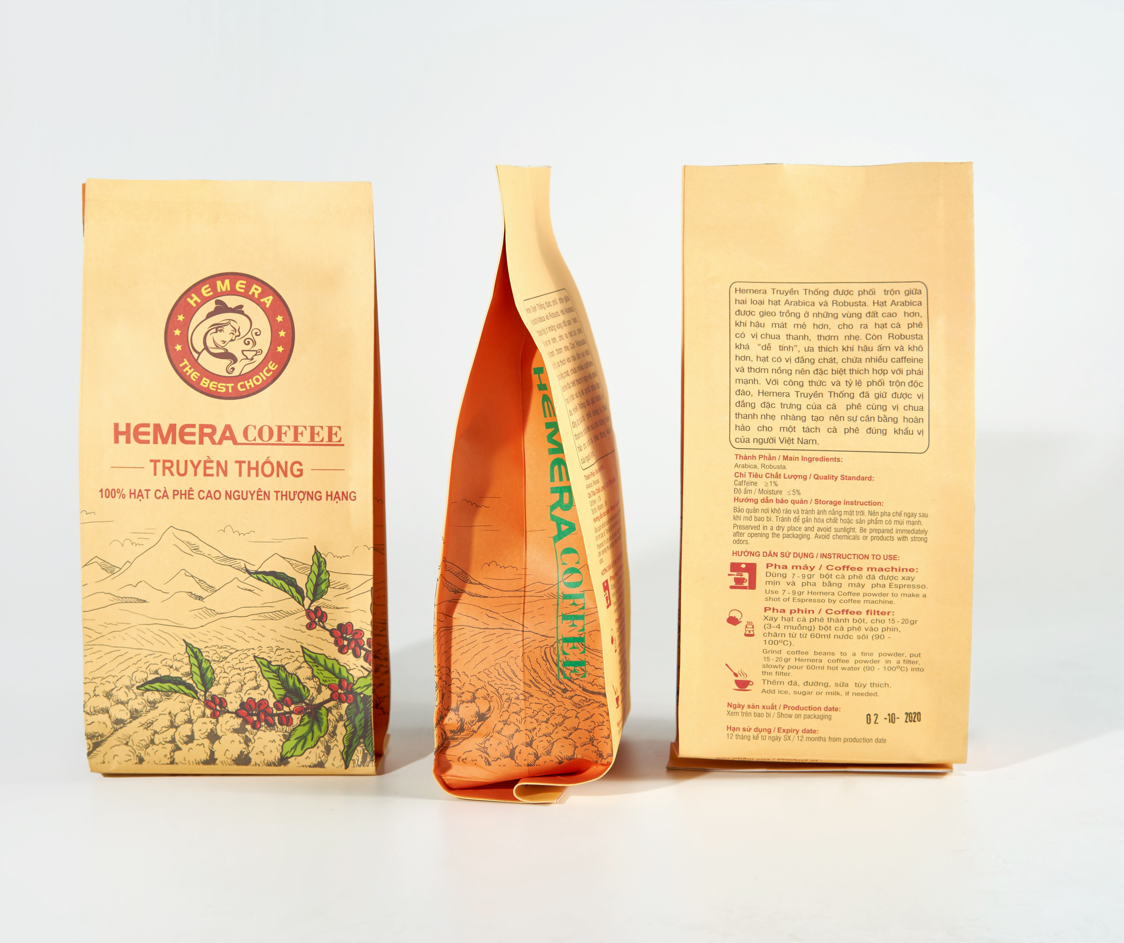 U- Hemera Coffee(Classic flavor)