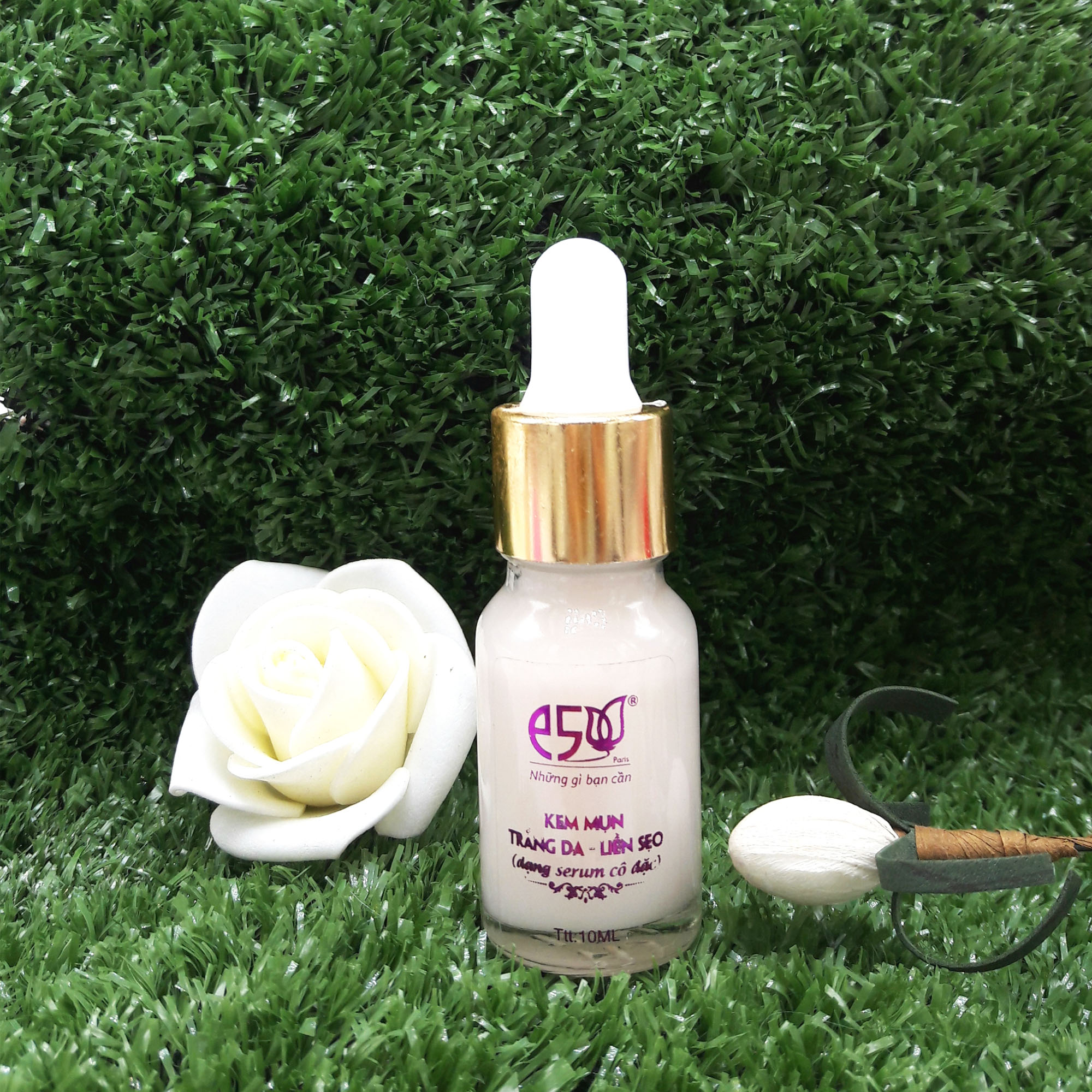 Serum Mụn Trắng Da Liền Sẹo