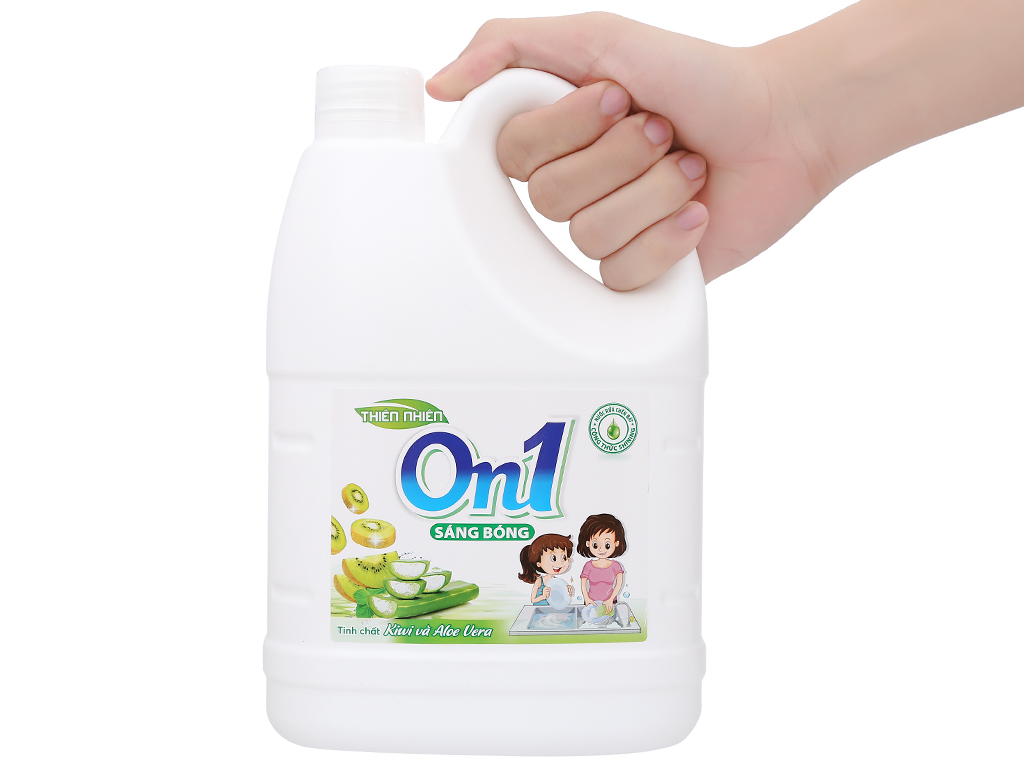 Nước rửa chén Lix On1 3.8kg