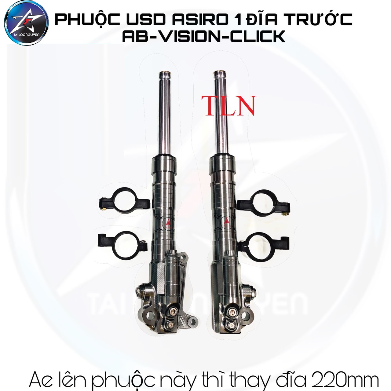 [HCM]PHUỘC USD ASIRO 1 ĐĨA TRƯỚC CHO AB-VISION-CLICK