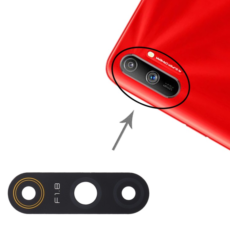 Oppo realme C3 3 rear camera glass replacement camera