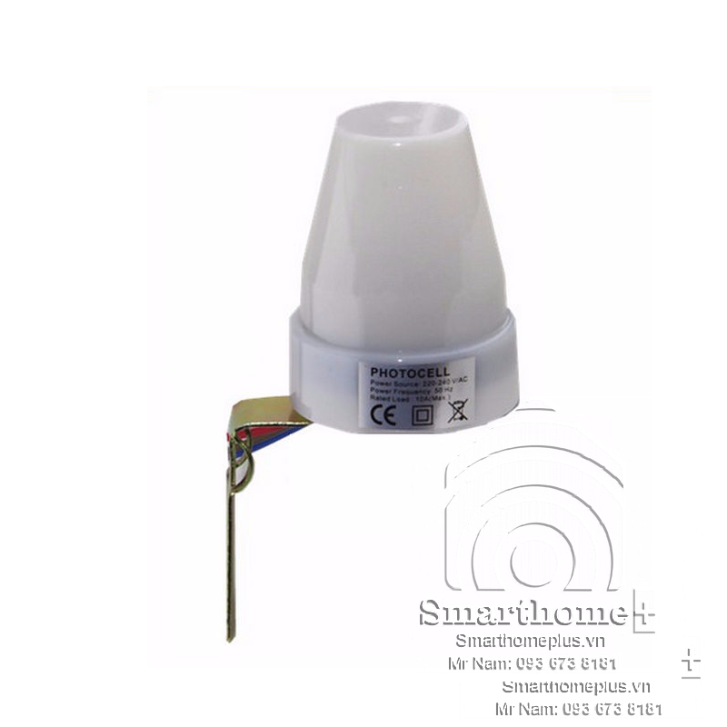 Công Tắc Cảm Biến Ánh Sáng 10A SHP-AS2