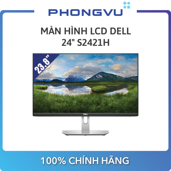 Bảng giá Màn hình LCD Dell 24 S2421H (1920x1080, IPS, 75Hz, 8ms GTG, Freesync) - Bảo hành 36 tháng Phong Vũ
