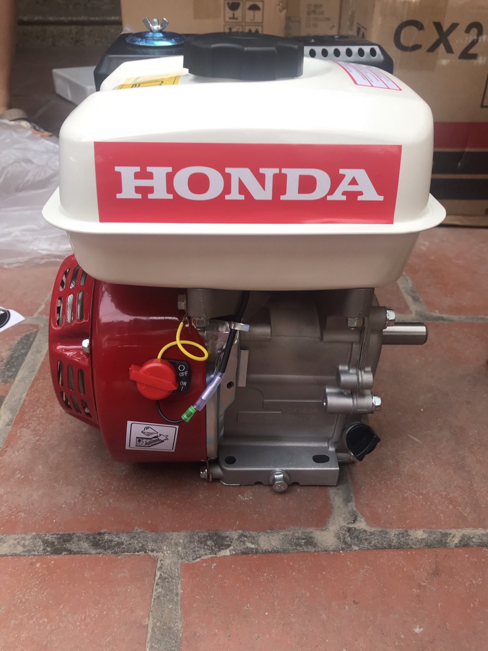 Máy bơm nước chạy xăng Honda GX200 6.5HP