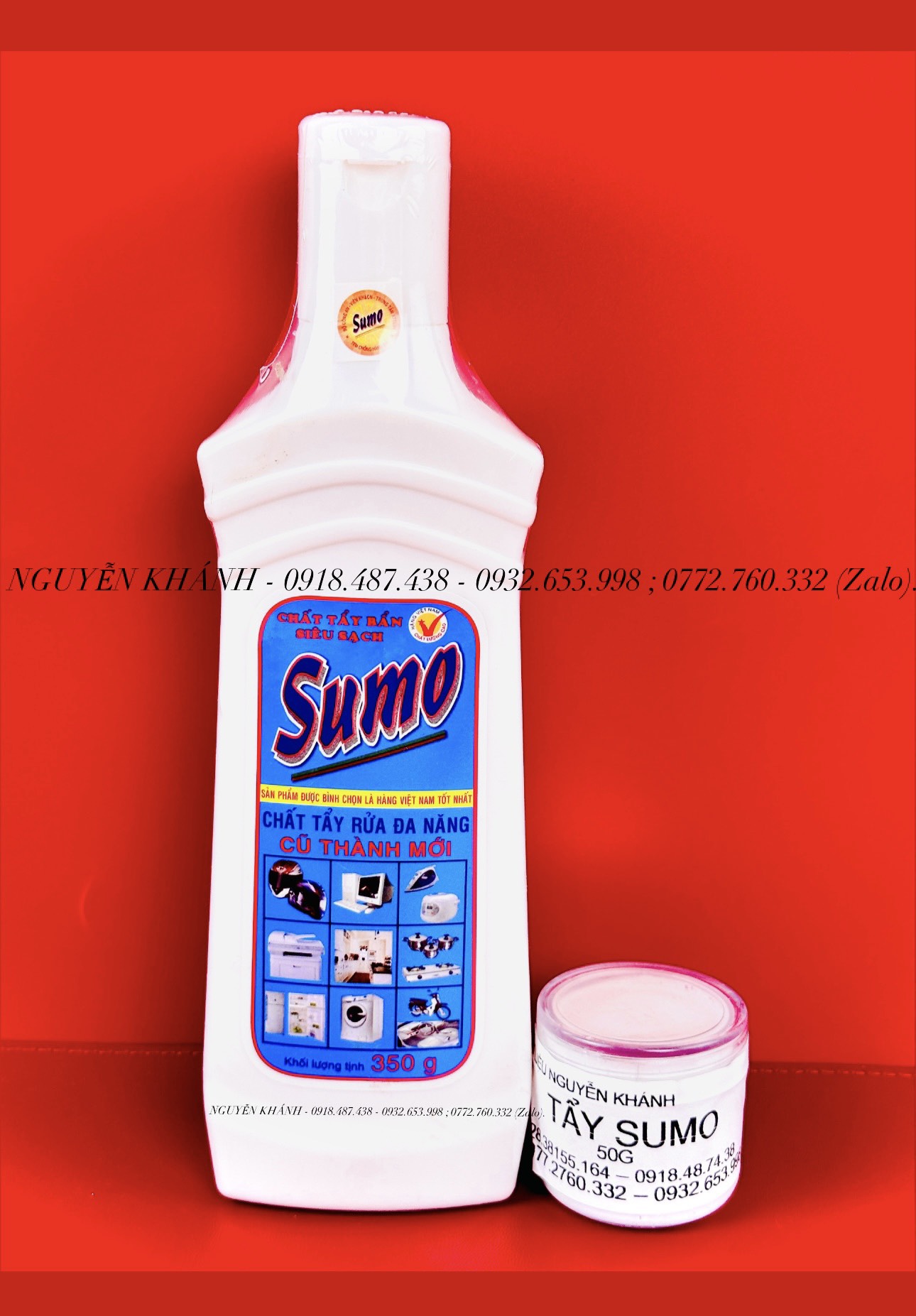 Sumo tẩy đa năng (50gram)