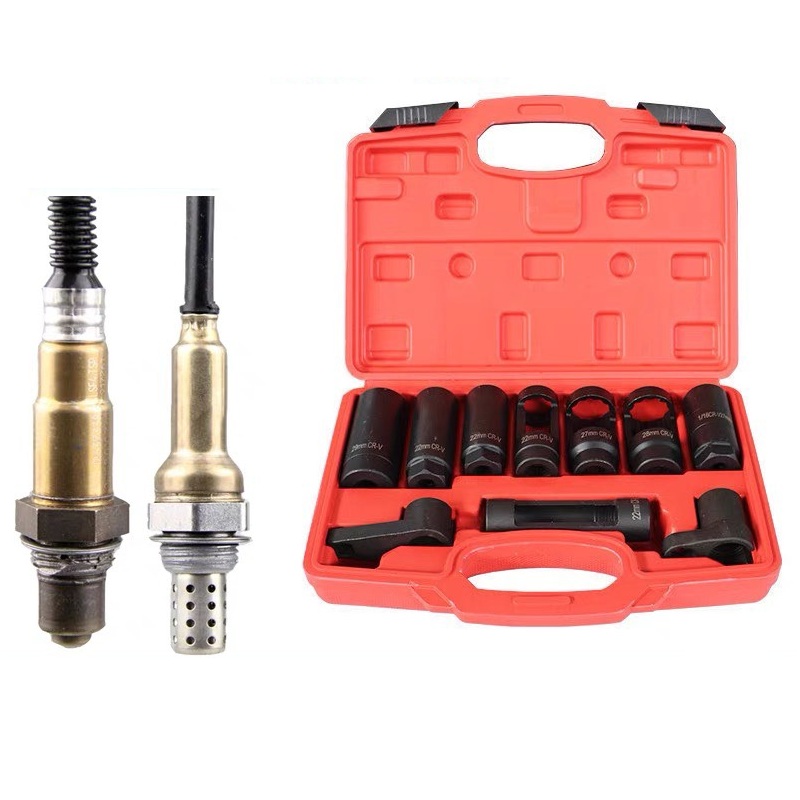 Bộ khẩu tháo cảm biến oxy 10 chi tiết