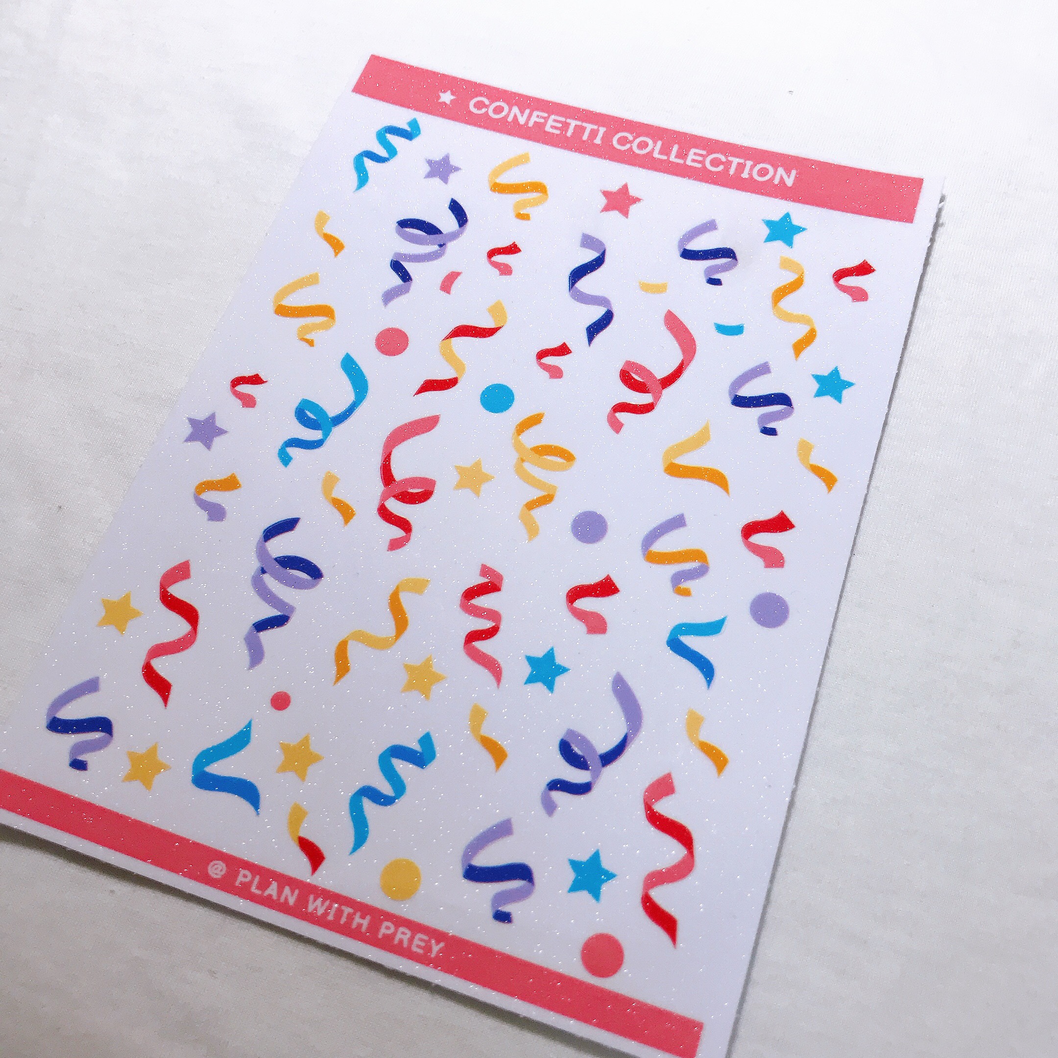 Sticker decoration Toploader, sticker decorative window cute