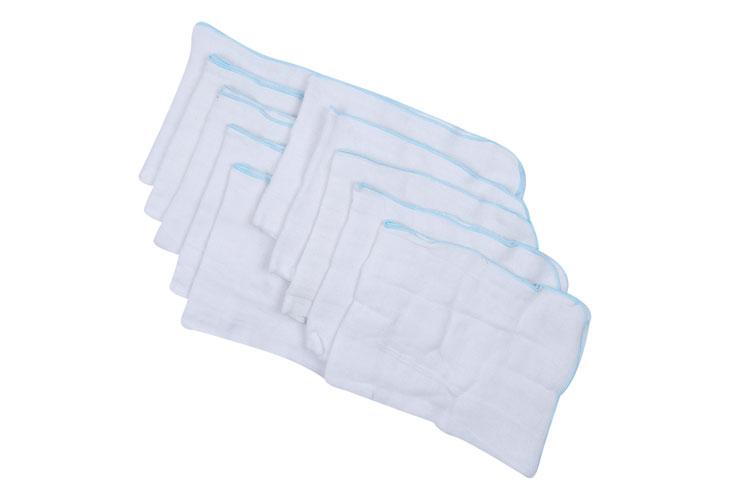 [HCM]Khăn sữa Nhật 3 lớp Cho Bé - Set 20 Cái