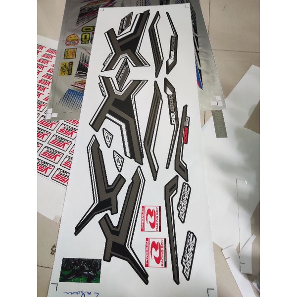 Tem rời honda winner x rs 150 đen
