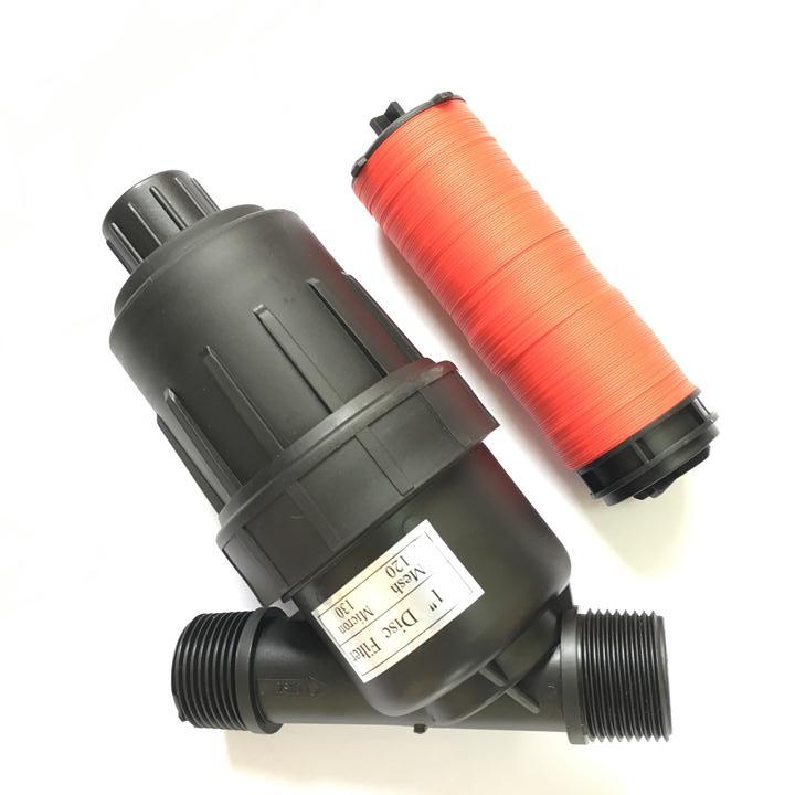 Bộ lọc cặn, rác ren ngoài phi 34mm dùng lọc cặn rác cho hệ thống nước sạch, hệ thống phun sương, tưới tự động.