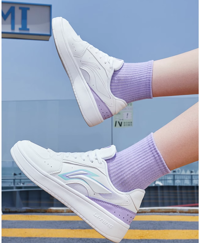 Giầy Sneaker Thể Thao Nữ LINING AGCS254 Chính Hãng