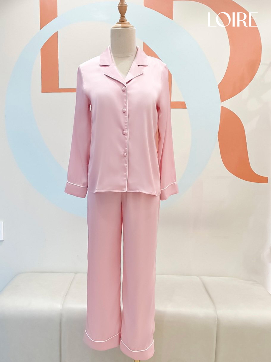 Bộ pijama dài basic loirechic pdd01