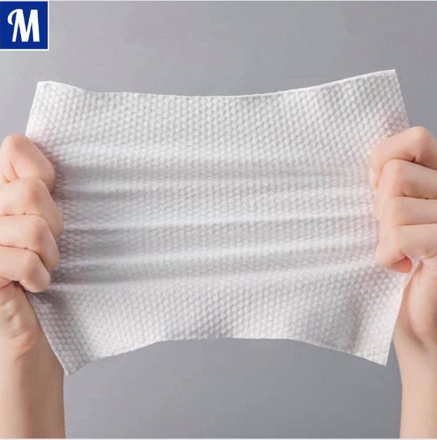 khăn lau mặt 1 lần animerry cuộn 40 khăn