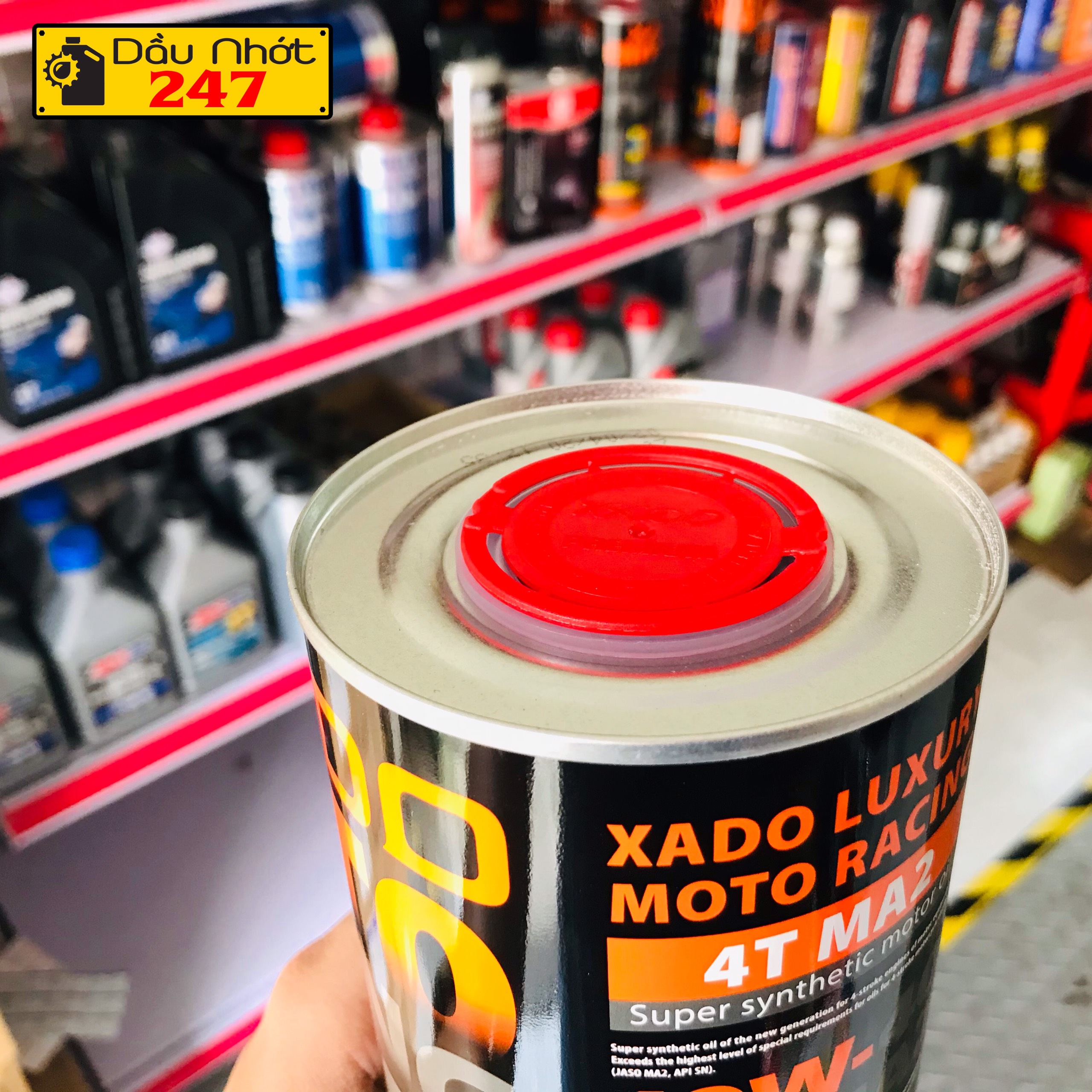 Combo 1L1 Xado Luxury Racing 10w40